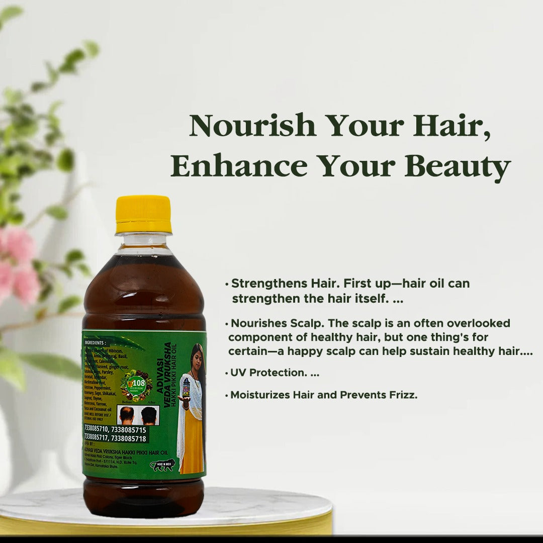 Vedha Vruksha Herbal Hair Oil