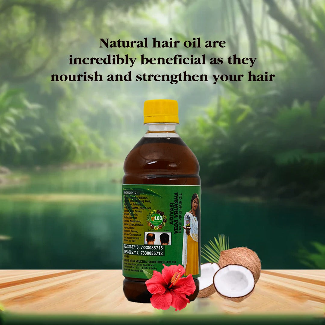 Vedha Vruksha Herbal Hair Oil