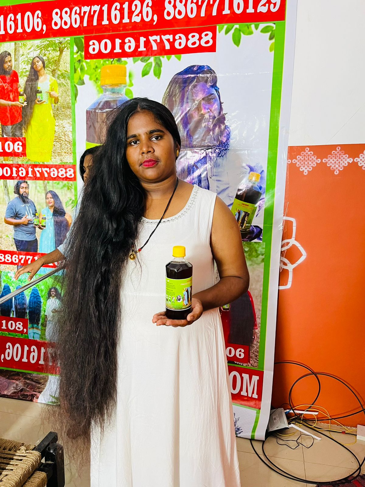 Vedha Vruksha Herbal Hair Oil