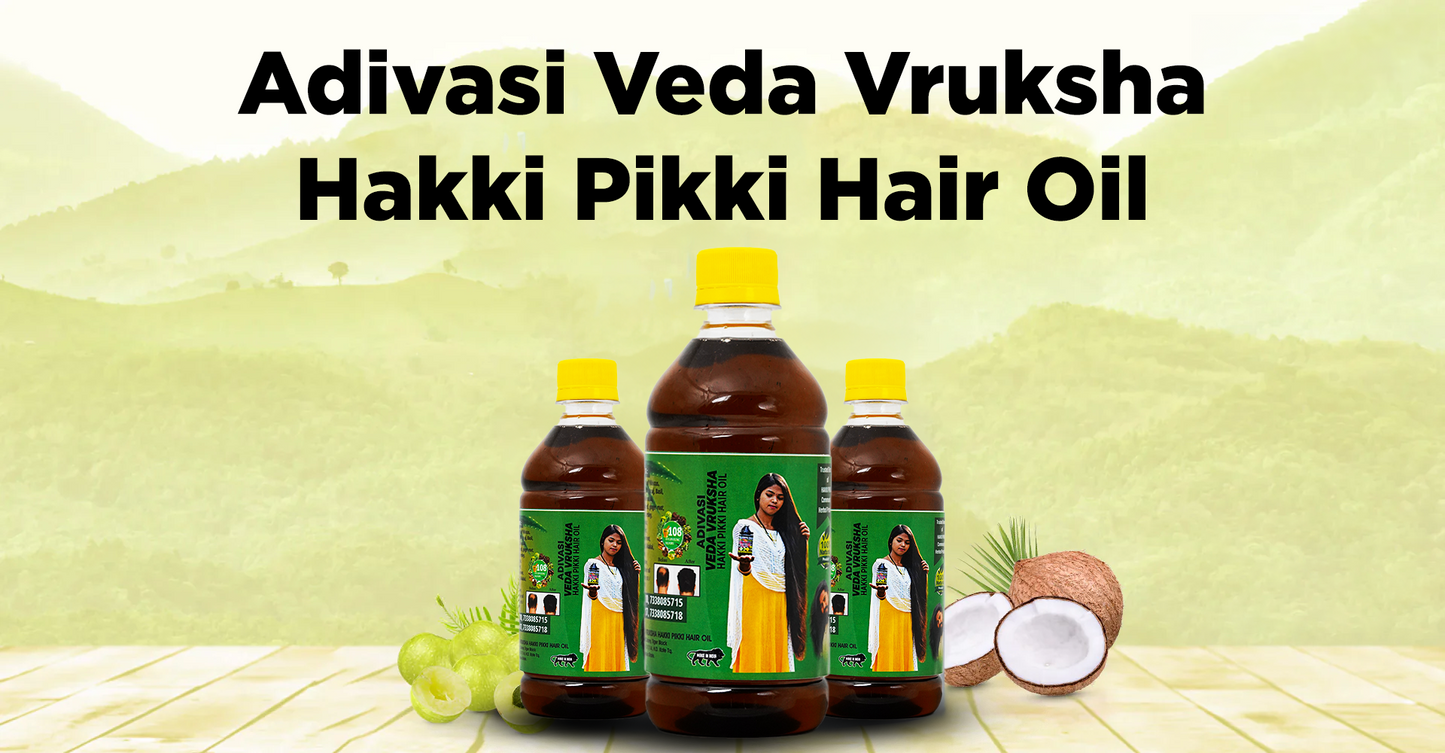 Vedha Vruksha Herbal Hair Oil