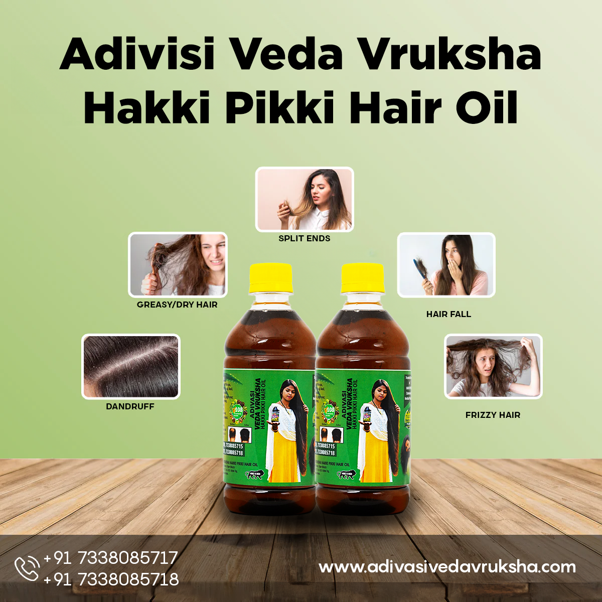 Vedha Vruksha Herbal Hair Oil